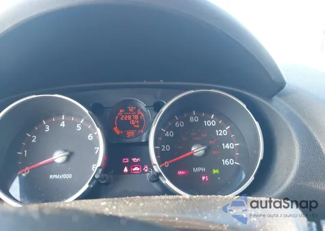 2010 Nissan Rogue Sl z USA, uszkodzony, nr VIN JN8AS5MT2AW016090